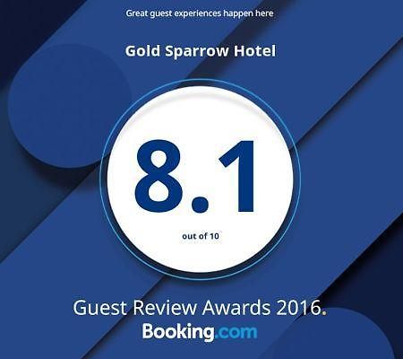 Gold Sparrow Hotel Hongkong Exteriér fotografie